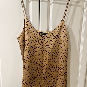 Forever 21 Leopard camisole. Sz M.